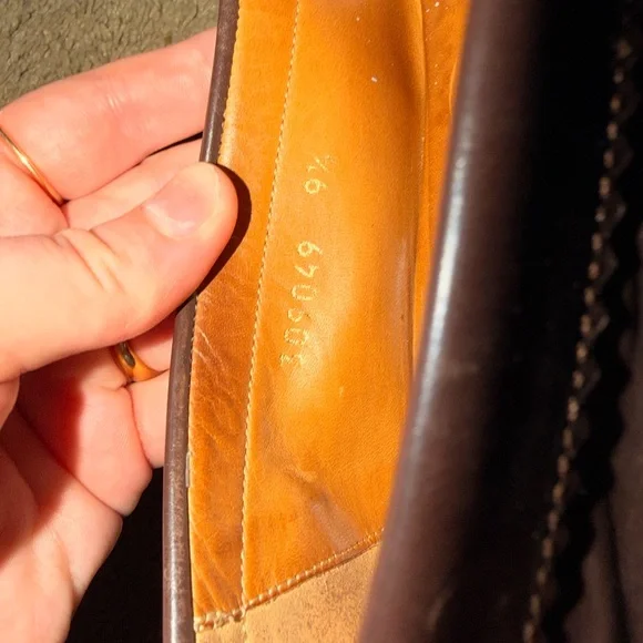 Gucci Men's Rich Brown Leather Loafers